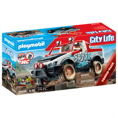 Masinute si motociclete - Masinuta de Raliu Playmobil