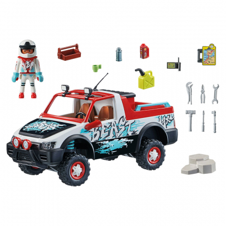 Masinuta de Raliu Playmobil [2]