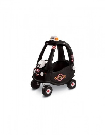 Masinuta Little Tikes Cozy Coupe Taxi Negru [0]