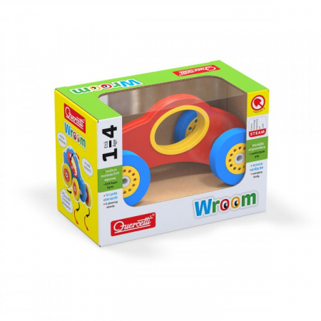 Masinuta Quercetti Wroom F1 [0]