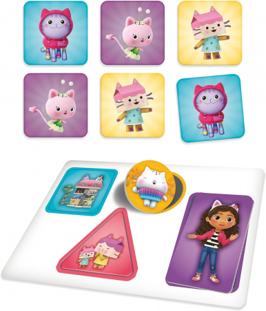 Masuta cu activitati Gabby's Dollhouse [4]