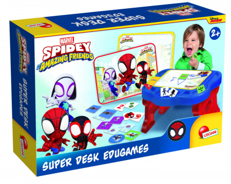 Jocuri educative - Masuta cu activitati Paienjenelul Marvel