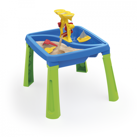 Jucarii de exterior - Masuta de activitati 3 in 1 pentru copii - Viu colorata