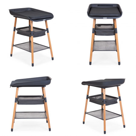 Masuta de infasat Childhome Evolux Natural Antracit [1]