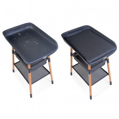 Masuta de infasat Childhome Evolux Natural Antracit [2]