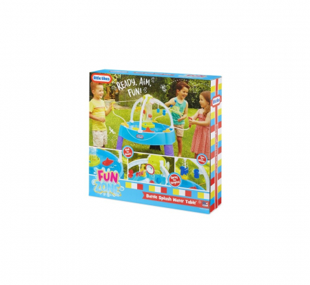 Jucarii de exterior - Masuta de joaca - bataie cu apa  Little Tikes