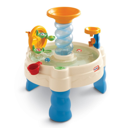 Jucarii de exterior - Masuta de Joaca Little Tikes cu Apa Spirala