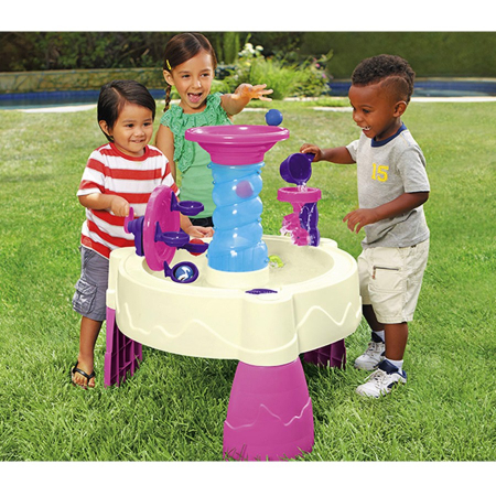 Masuta de Joaca Little Tikes cu Apa Spirala Roz [1]