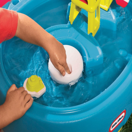 Masuta Little Tikes pentru nisip si apa cu umbreluta [1]