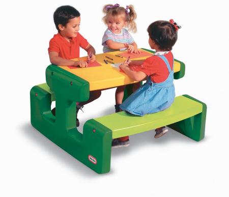 Masuta Little Tikes pentru picnic - verde [1]