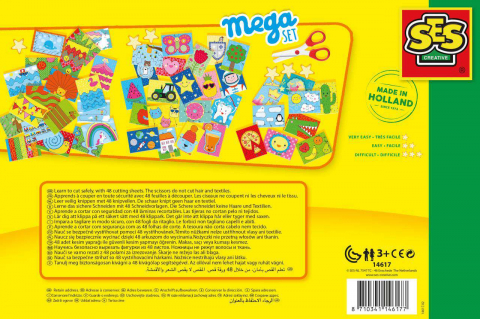 Mega Set Creatie-Invat sa Folosesc Foarfeca [5]