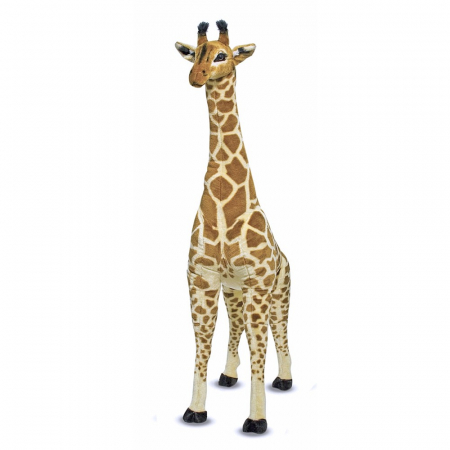 Jucarii de plus - Melissa and Doug - Girafa gigant plus