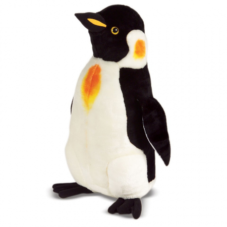 Jucarii de plus - Melissa and Doug - Pinguin din plus