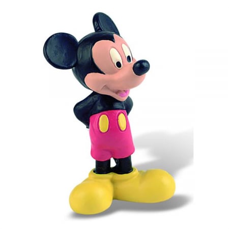 Figurine jucarii mici - Mickey Mouse, Bullyland