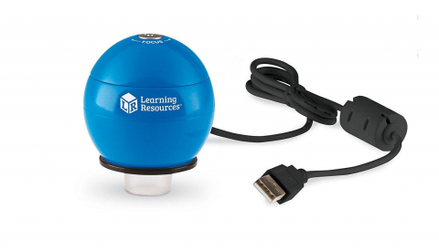 Microscop digital Zoomy 2.0 (albastru) [4]