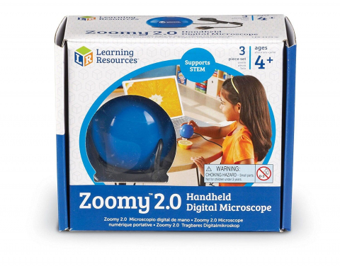Microscop digital Zoomy 2.0 (albastru) [1]