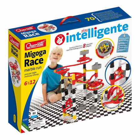 Seturi constructie copii - Migoga Race Marble Run Quercetti