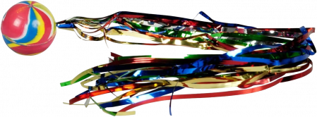 Minge saltareata 3.5 cm, Stelute [1]