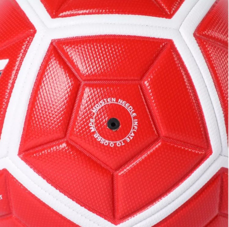 Minge de fotbal Mesuca Ferrari marimea 5 Rosu/Alb [1]