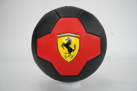 Minge de fotbal Mesuca Ferrari marimea 5 Rosu/Negru [3]