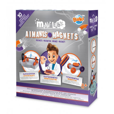 Seturi constructie copii - Mini Laborator Magnetic