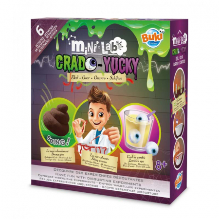 Jucarii educative - Mini laboratorul Buki France Stiinta Yucky