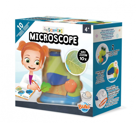 Jucarii interactive - Mini Stiinta - Microscop