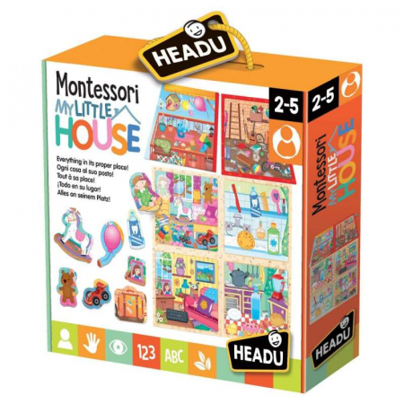 Jocuri educative - Montessori Casuta Mea Headu