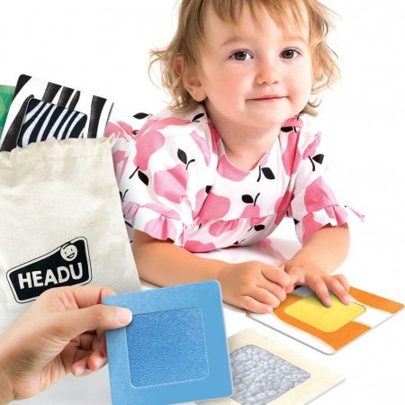 Montessori Puzzle Animale Senzoriale Headu [1]