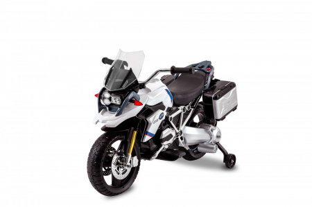 Masinute electrice - Motocicleta electrica copii BMW R 1200 Adventure GS, 12V