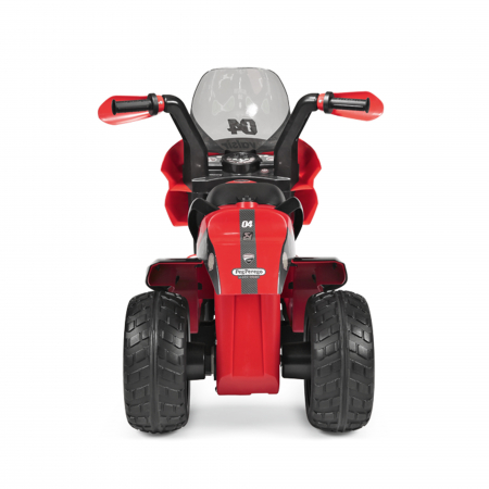 Motocicleta electrica Peg Perego Ducati Desmosedici Evo, 6V, 2 ani +, Negru / Rosu [3]