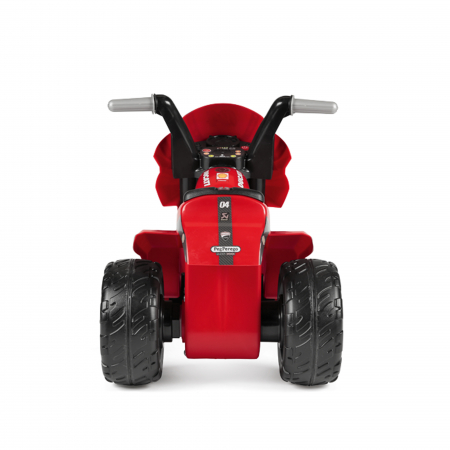 Motocicleta electrica Peg Perego Ducati Mini Evo, 6V, 1 an +, Negru/Rosu [3]