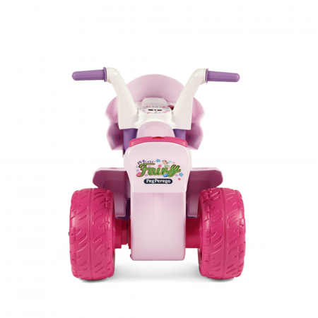 Motocicleta electrica Peg Perego Ducati Mini Fairy, 6V, 1 an +,  Roz/Mov [4]