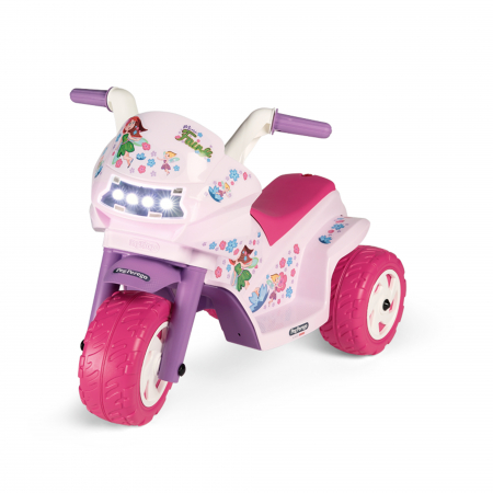 Motocicleta electrica Peg Perego Ducati Mini Fairy, 6V, 1 an +,  Roz/Mov [0]