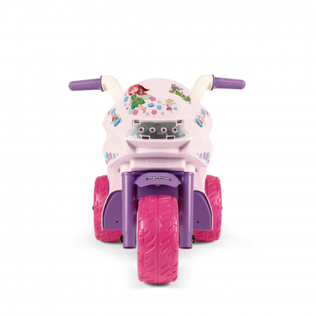 Motocicleta electrica Peg Perego Ducati Mini Fairy, 6V, 1 an +,  Roz/Mov [1]