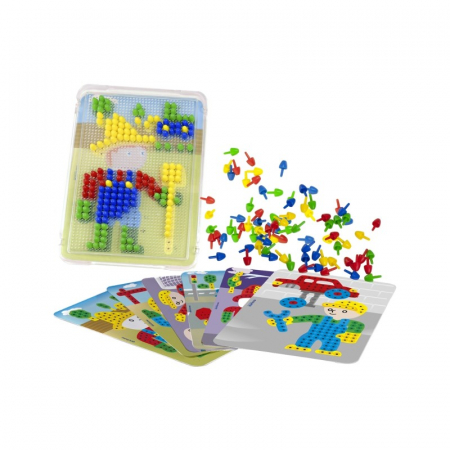 Jocuri educative - Mozaic 10 mm Miniland