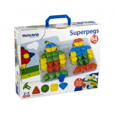 Jocuri educative - Mozaic gigant Miniland