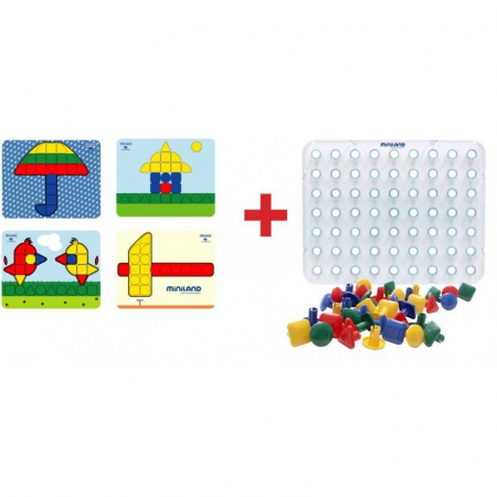 Mozaic gigant Miniland [1]