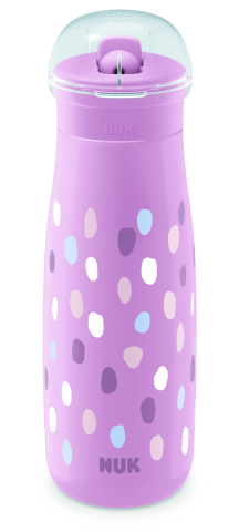 Cani si pahare - Nuk Cana Mini-Me Flip Pp 300Ml Violet