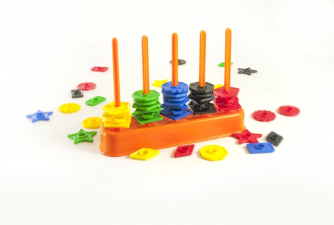 Numaratoare cu 50 piese - Miniland [2]