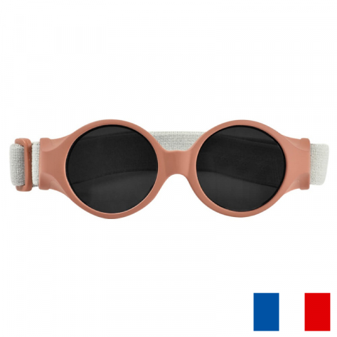 Ochelari de soare - Ochelari de soare Beaba 0-9 luni Glee Terracotta