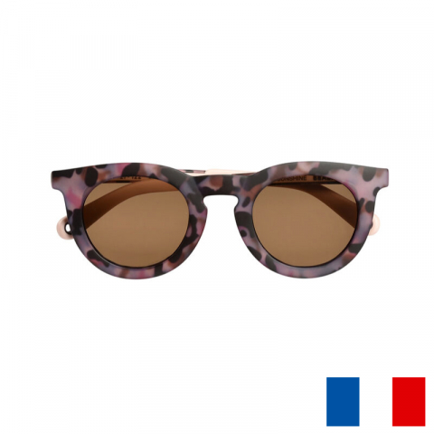 Ochelari de soare - Ochelari de soare Beaba 4-6 ani Sunshine Pink Tortoise