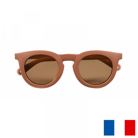Ochelari de soare - Ochelari de soare Beaba 4-6 ani Sunshine Terracotta