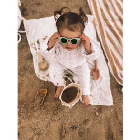 Ochelari de soare Beaba 9-24 luni Delight Sage Green [3]