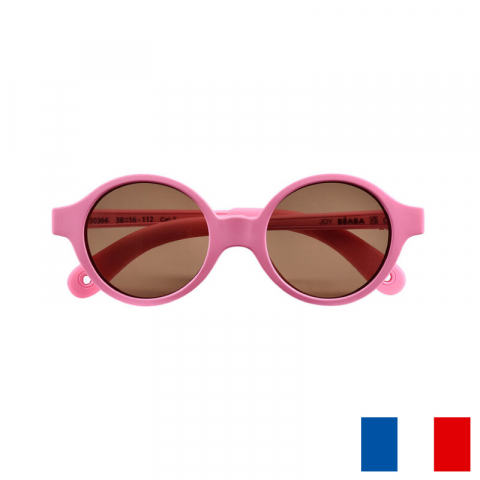 Ochelari de soare - Ochelari de soare Beaba 9-24 luni Joy Neon Pink