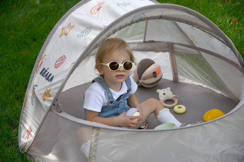 Ochelari de soare Beaba 9-24 luni Joy Lemonade [4]