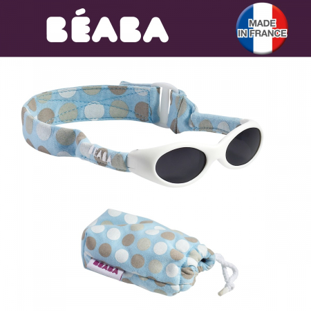 Ochelari de soare Beaba cu banda Bleu - Diverse Culori [2]