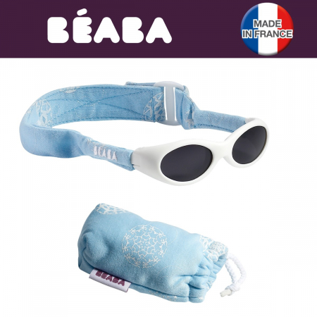 Ochelari de soare Beaba cu banda Bleu - Diverse Culori [3]