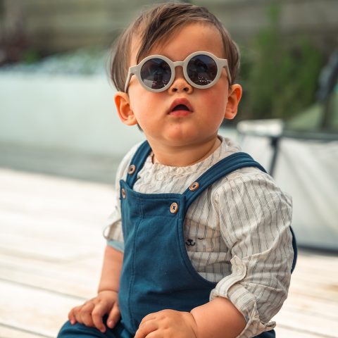 Ochelari de soare pentru bebelusi si copii mici bblüv Sölar Mini 2.0 Sand [4]