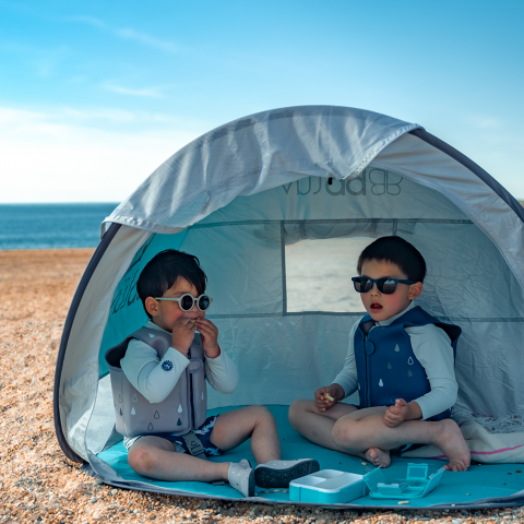 Ochelari de soare pentru copii bblüv Sölar 2.0 Navy [2]